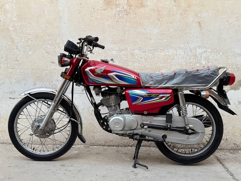 Honda 125 2022 Model 0