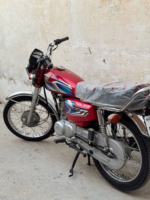 Honda 125 2022 Model 12