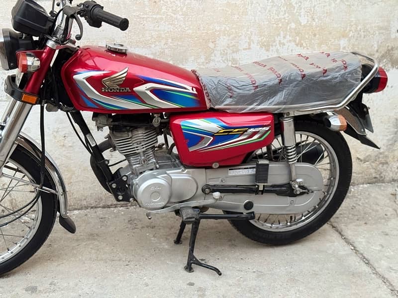 Honda 125 2022 Model 13