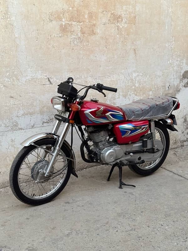 Honda 125 2022 Model 14