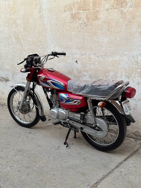 Honda 125 2022 Model 15