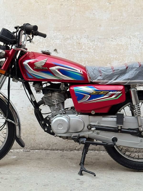 Honda 125 2022 Model 16