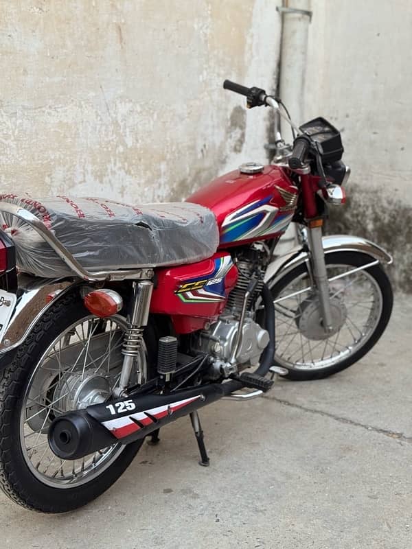 Honda 125 2022 Model 17