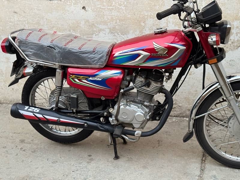 Honda 125 2022 Model 18