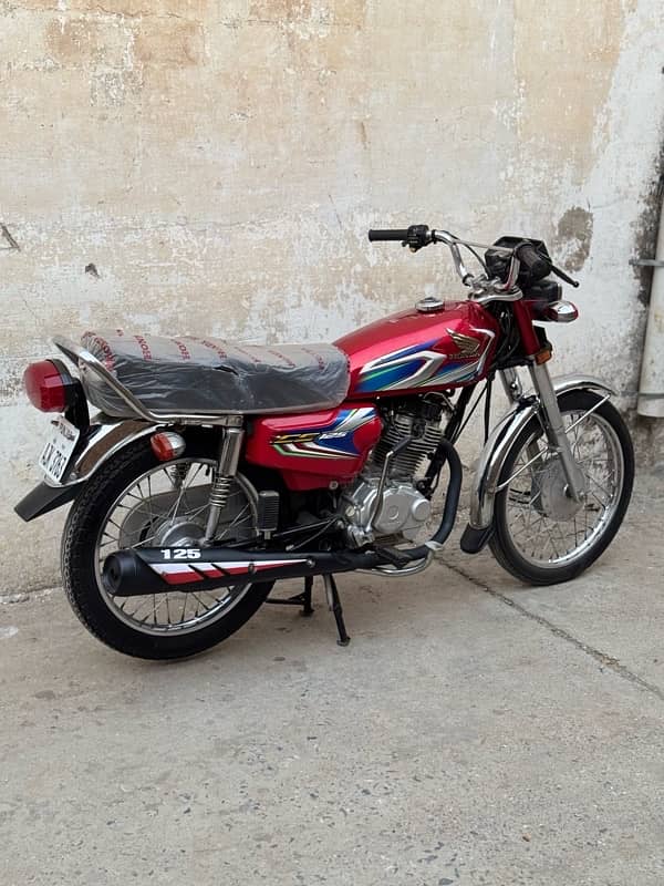 Honda 125 2022 Model 19