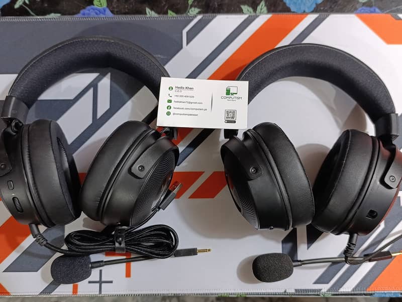 Razer Kraken V3 HyperSense Wired & V3X USB Gaming Headset w/Haptic 6