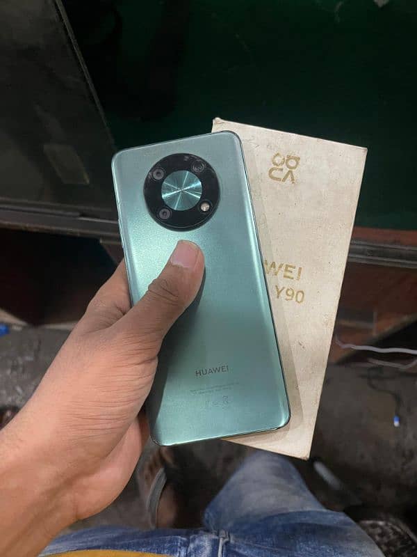 Huawei nova y90 6GB 128GB NON PTA 0