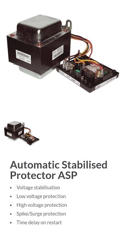 The Sollatek Automatic Stabilizer (UK) 0