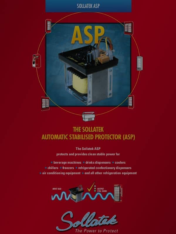 The Sollatek Automatic Stabilizer (UK) 4