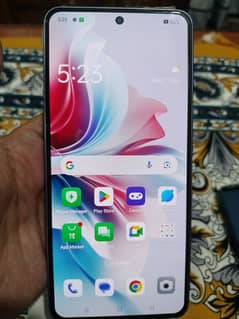 Oppo Reno 11f mobile for sale complete Saman hai