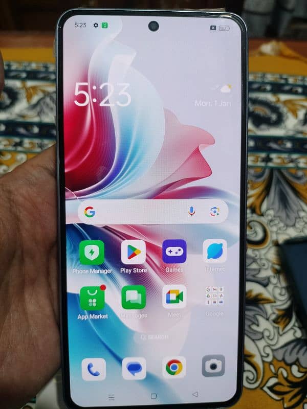 Oppo Reno 11f mobile for sale complete Saman hai 0