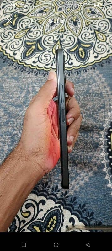 vivo y17s 4+4+128 black color 10/10 pta prof 2