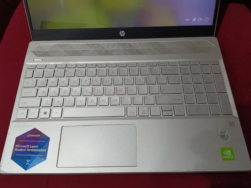 HP Pavilion 15-Cs3xxx , Core i5 10th gen, 2 GB Nvidia Graphics Card 2