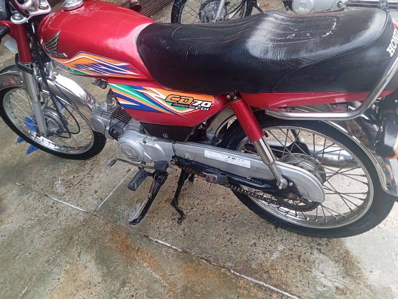 Honda CD 70 3