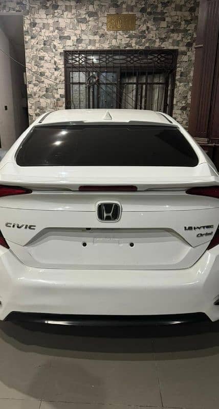 Honda Civic VTi Oriel Prosmatec 2018 2