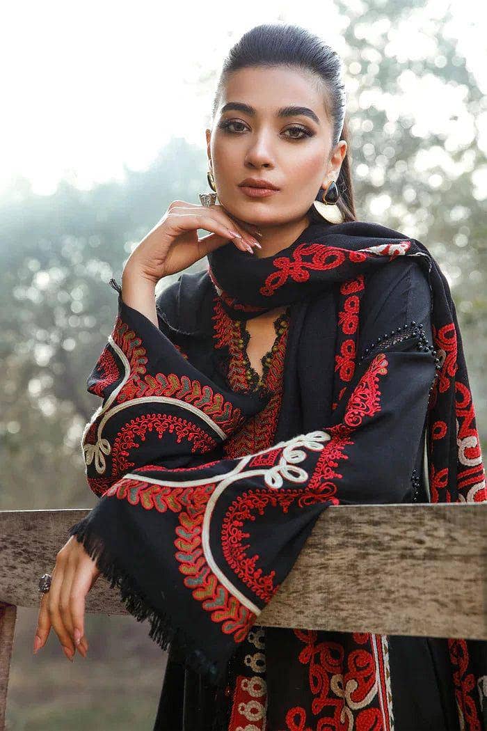 3Psc Khaddar Airjutt Suites/Winter Collection Khaddar/Woman Khaddar 8