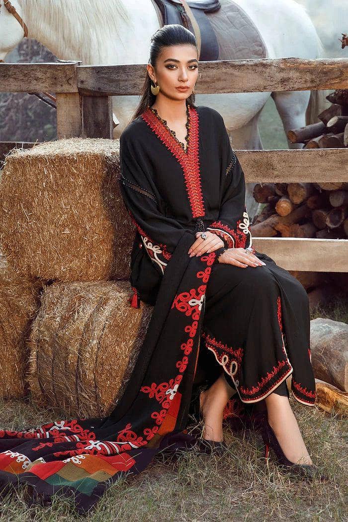 3Psc Khaddar Airjutt Suites/Winter Collection Khaddar/Woman Khaddar 9