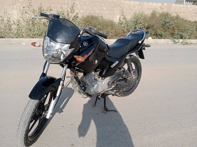 YBR 125 2020 model 3