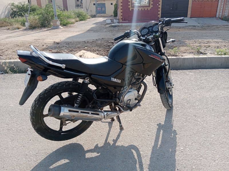 YBR 125 2020 model 0