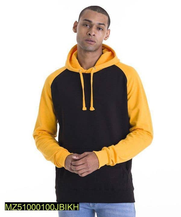 Men's Plain Hoodies 0