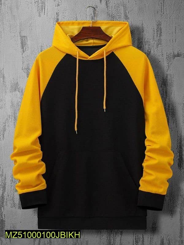 Men's Plain Hoodies 1