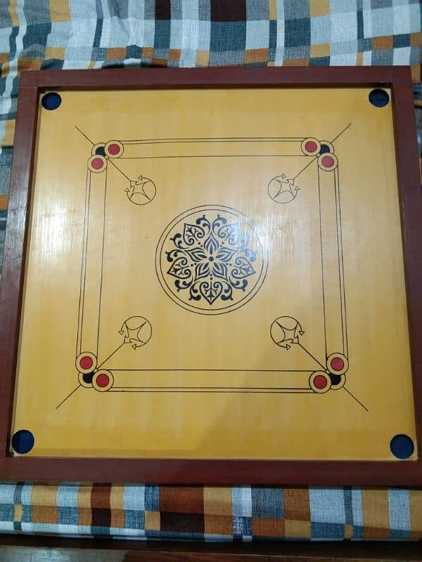 brand new carom board 1