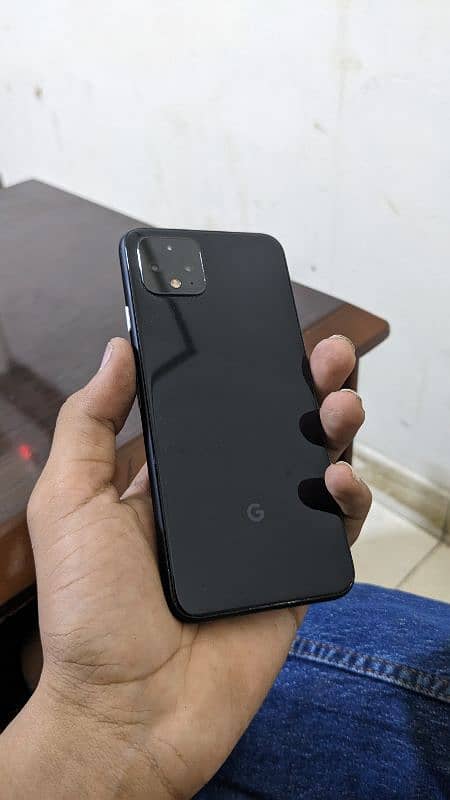 google pixel 4 approved 10/09 condition 0