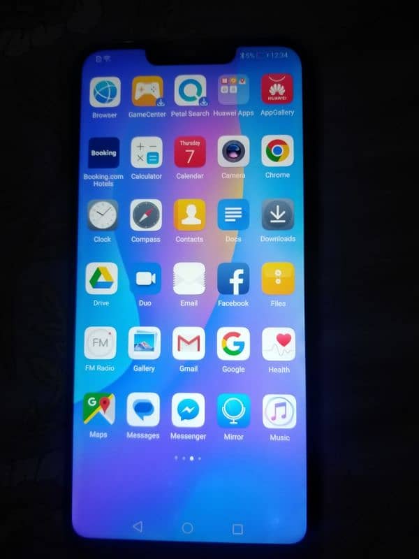 Huawei Nova I3 4 GB Ram 128 GB storage 11