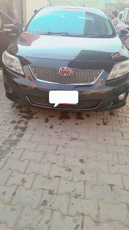 Toyota Corolla XLI 2009 0