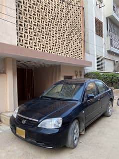 Honda Civic EXi 2004 0