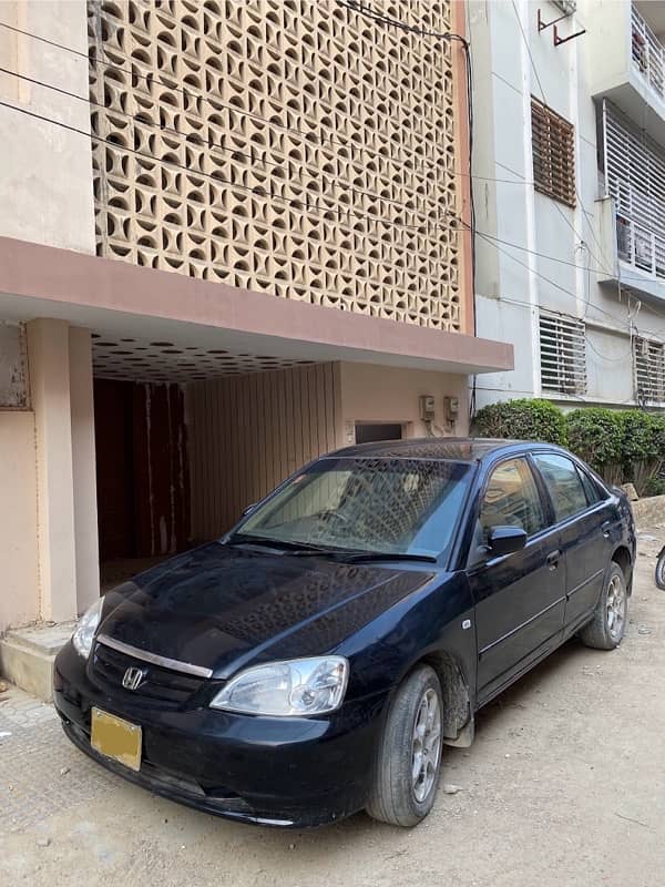 Honda Civic EXi 2004 0