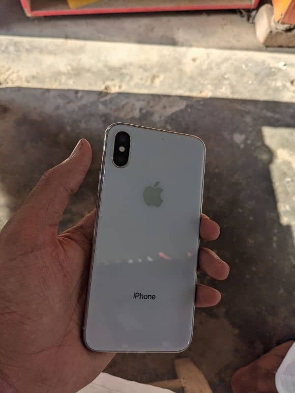 I Phone X 64GB 4