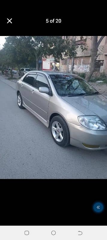 Toyota X Corolla 2003 2