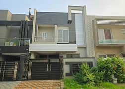 5 Marla House for Sale in Paragon City Block wood 0