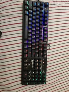 Mechanical RGB gaming keyboard B975 and gaming mouse