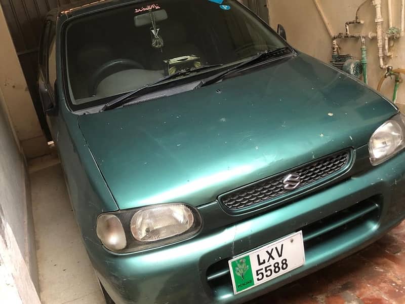 Suzuki Alto 2000 3