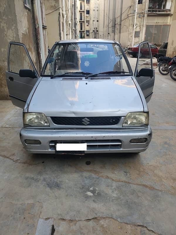 Suzuki Mehran VXR 2006 1