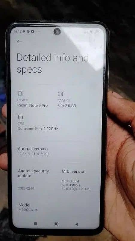 Xiaomi Redmi Note 9 pro Exchange offer first read description 1