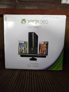 Xbox 360 E with Kinect (Jail break model)