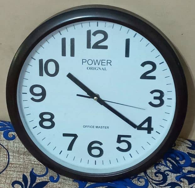 Watch Wall Clock Ghari Wall Hanging 2