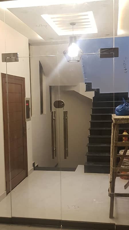 Gulberg3 Kanal 1 House Available For Silent Office at Prime Location facing park 4