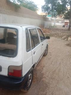 Suzuki Mehran VXR 1989