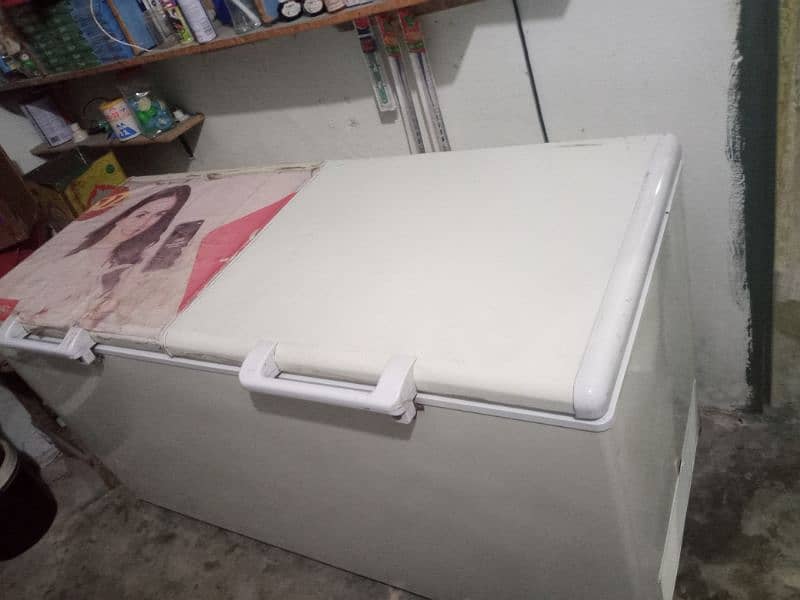 Haier HDF freezer 2