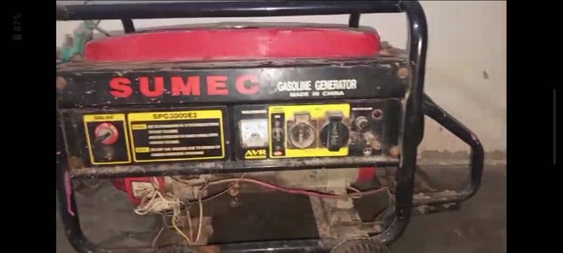 Sumec 3kv generator 1