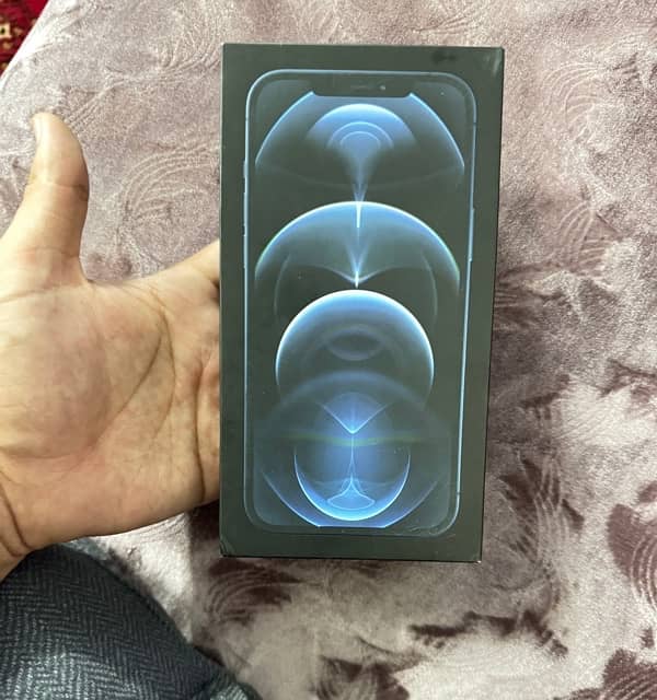 Iphone 12 Promax 128Gb, PTA Approved 7