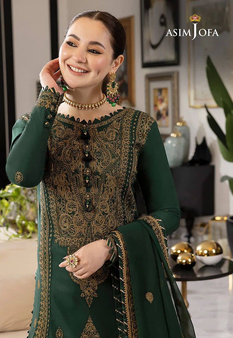 Asim jofa  3Psc Suites/ 3Psc  Dress/ Woman 3Psc Suites/ Jofa Suites 7