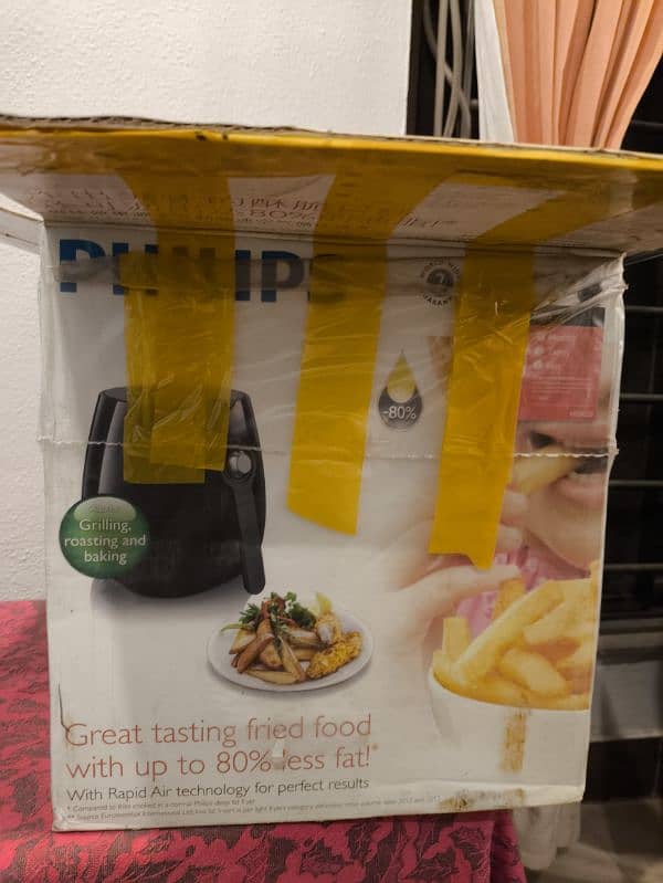 Philips Air Fryer HD9220/20 Black 5