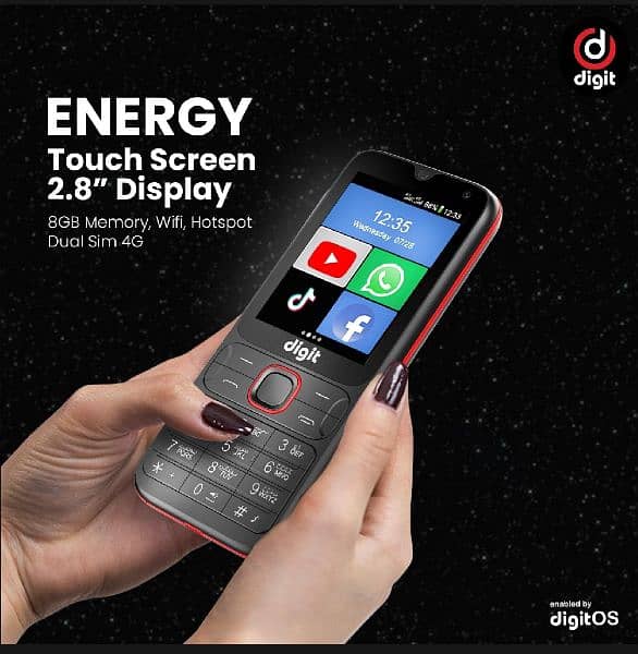 Energy Digit for sale whatsapp face book hotspot mint condition 0