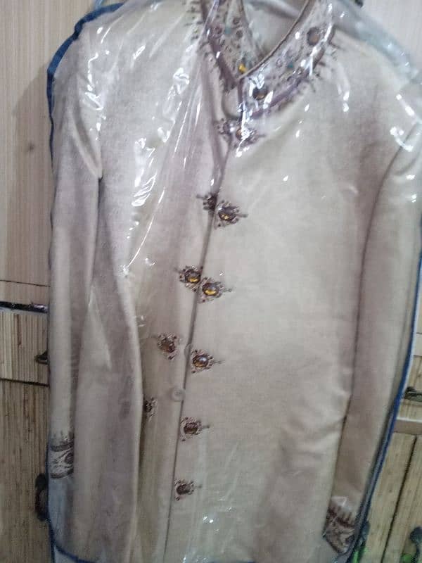 shirwani with qula available 4