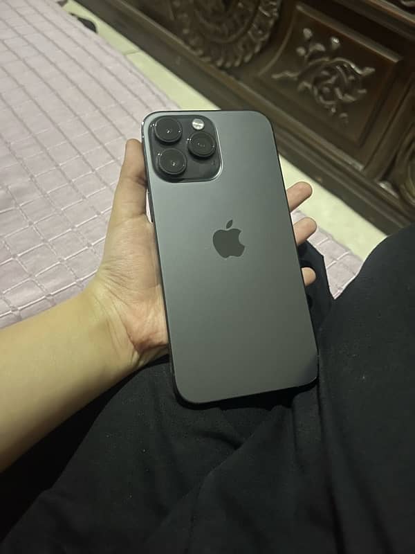 iphone 14 pro max jv non pta 128gb black colour 2